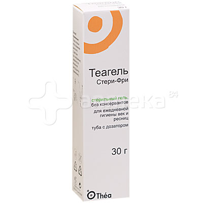 Теагель Стери-Фри гель 30г / Повреждения и ожоги / Лекарства / При ...