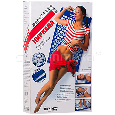 Bradex коврик нирвана акупунктурный (7290013634221)