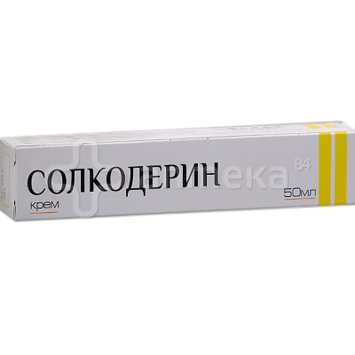 Солкодерин крем для тела 50мл / Крема, гели, шампуни / БАДы / Для кожи ...