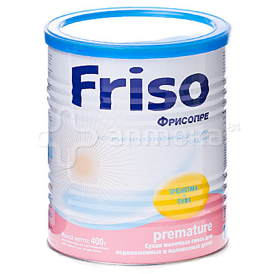 Friso Фрисопре для недоношенных и маловесных детей 400,0 / Смеси ...