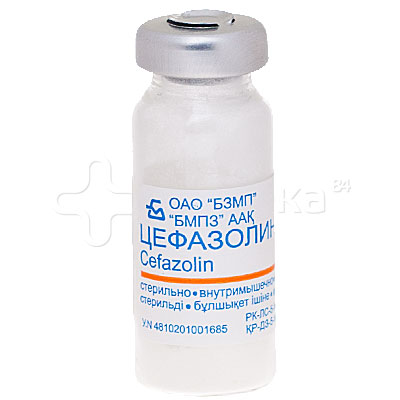 Цефазолин 1,0 для в/м введения / Цефалоспорины / Лекарства ...