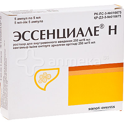 Эссенциале при псориазе применение аналоги и стоимость препаратов