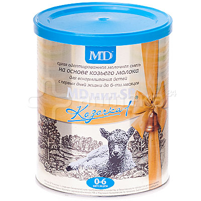 МДмил-SP Козочка-1 Сухая адаптированная молочная смесь на основе ...