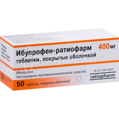 Ibuprofen Orifarm 200 Mg  -  4