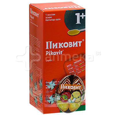 Пиковит От 1 До 3 Инструкция - specificationdirect