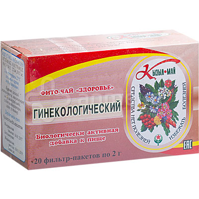 Гинекологический Фито-чай 2,0 № 20 фильтр пакетиков / Фитосборы / Травы ...