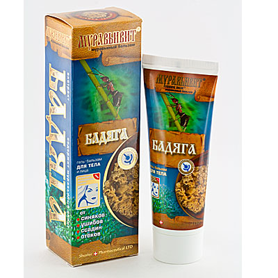 Гель-бальзам Муравьивит Бадяга 50мл / Крема, гели, шампуни / БАДы / Для ...