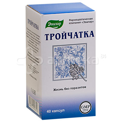 тройчатка из трав от паразитов тройчатка из трав от паразитов