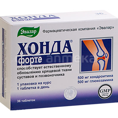 Хонда форте №36 таблетки / Таблетки, капсулы, порошки / БАДы / Опорно ...