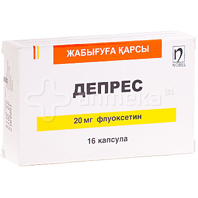 Picture Fluoxetine Capsules