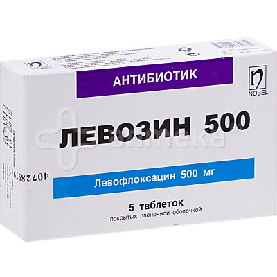 Левосин Антибиотик