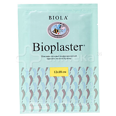 Bioplaster Пластырь перцовый перфорированный 12*18см / Прочие / Изделия ...