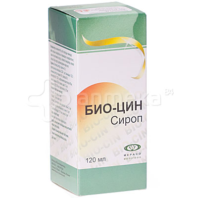 Био-цин сироп 120мл / Общеукрепляющие / БАДы / Каталог / Аптека №84 ...