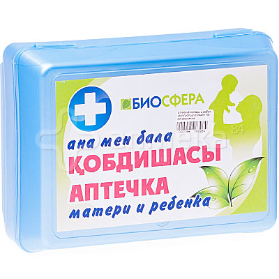 Аптечка матери и ребенка /пластик/ Аманат ТОО/Казахстан/ / Аптечки ...