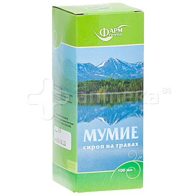 Мумие на травах сироп 100мл / Лечебные сиропы / БАДы / Каталог / Аптека ...