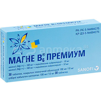 Магний В6 Премиум Инструкция - fustatya