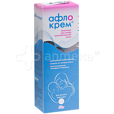 Афлокрем Крем для нар. пр. 50мл х1 (3850343021357)