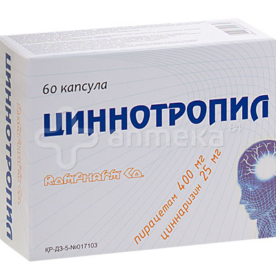Циннаризин Простата – Telegraph