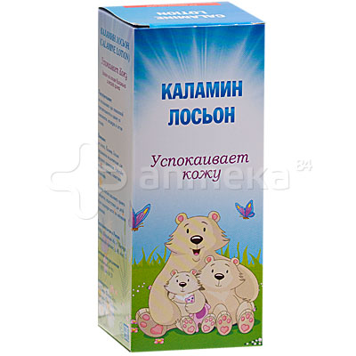Каламин лосьон 100мл / Крема, гели, шампуни / БАДы / Для кожи, волос и ...