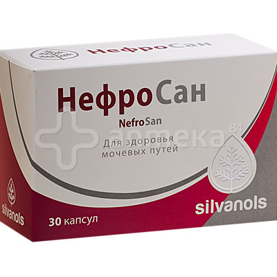 Нефросан (клюква) №30 капсулы / Мочеполовая система / БАДы / Каталог ...