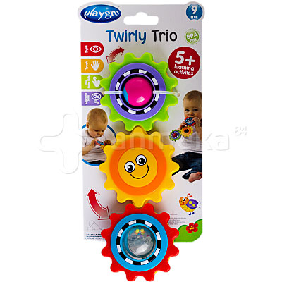 Playgro игрушка-погремушка #3 (9321104826473)