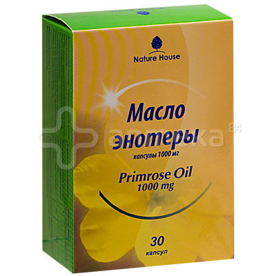 Масло энотеры капс 1.36г, №30 (4771544219536)