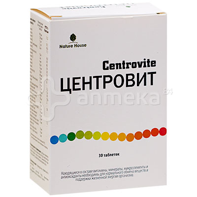 Центровит бад табл, №30 #2 (4771544219857)