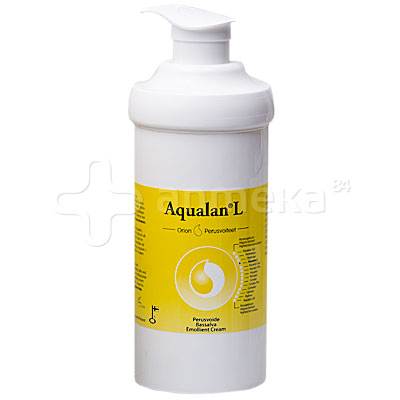 Аквалан (Aqualan L) 500г увлажняющий крем для младенцев и детей с ...